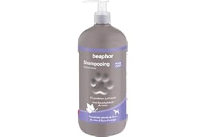 BEAPHAR – Shampoing Premium pour chiot – Aux polyphénols de raisin, aux extraits naturels de fleurs de coton & fleurs d’oranger – Nettoie et laisse un pelage parfumé – pH neutre & sans parabens– 750ml