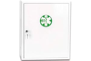 REMEDIA ONE - Cassetta Pronto Soccorso Aziende piu 3 Dipendenti - Kit Pronto Soccorso - Conforme D.M.388 e D.L.81 - Armadietto Completo