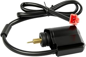 Automatisk elstart, E-choke kallstart kompatibel med Dell'Orto PHVA-förgasare GY6 50cc/150cc 139QMA-QMB MBK Booster Bw's Aero