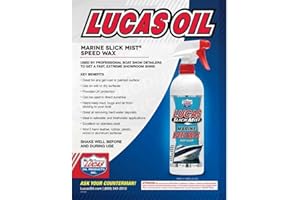 Lucas Oil - Slick Mist Speed Wax 24 oz