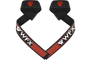 WFX Gewichtheber-Gurte aus Neopren, gepolstert, Cross-Training, Gewichtheber-Gurt, Fitness, Krafttraining, für Damen und Herren