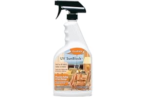 ForceField® UV Sunblock Fabric Fade Protector Prevent UV Ray Damage - 22oz