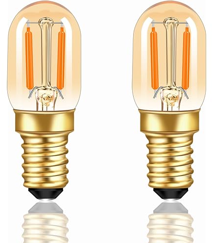 Luqeeg Mini-E12-LED-Kerzenbirnen – 10er Set, 1,5 W, Warmweiß, Für Zuhause & Auto