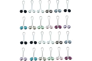 ASWEWAMT Hijab Pins Pearl U Clips Fashion Muslim Hijab Clip for Women DIY