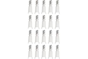 ‎PONGNAS 20 Stück Nasenhaarschneider Ersatzkopf, Nasenhaarschneider Innenschneidkopf, Kleiner Nasenschneider Ersatzzubehör für Männer