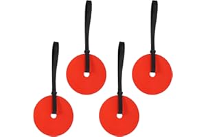 YELARXI Soccer Goal Target, Agility Hockey Shooting Goal Target Discs