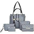 Fargo Handbag For Women And Girls COMBO SET OF 5 (Light5pc)