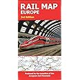 Rail Map Europe: 3rd Edition: 3rd Edition, 3rd revision with minor amendments