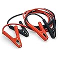 MAXTOOLS, JSC480-3.5, Starting cables, for Gasoline and Diesel Cars and Vans, Cable Length 3.5mt, Section 25mm2, DIN Standards 72553, 480 Amps, with Pratical Bag