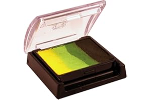 Eulenspiegel 340059 - Split Cake Forest, contenido 6 ml, maquillaje al agua, maquillaje infantil, maquillaje teatral
