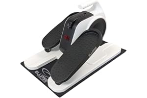 MYBO TV Ellipse - Vélo Élliptique Assis Motorisé - Brisez la Sédentarité - Renforcez Vos Jambes - Stimulez Votre Circulation - Compact et Facile à Utiliser - Vu à la Télé, Noir