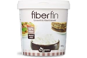 ‎SUKRIN Sukrin "Fiberfin" resistente Maisstärke, hoher Ballaststoffanteil / ballaststoffreiches Produkt (400 g)