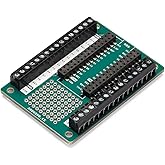 Arduino Nano Screw Terminal Adapter (Scheda Singola) [ASX00037] - Adattatore terminale a Vite per schede Nano, Ideale per con
