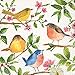 Produktbild Home Collection Servietten (3er Set / 60Stück) 3-lagig 33x33cm Vögel Vogeltreff