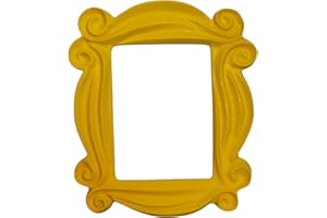 Marco decorativo para mirilla de puerta, iconico objeto de la famosa serie de TV, marco de fotos, decoracion para hogar. (20cm alto x 17,3cm ancho)