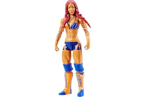 WWE MATTEL FMD50 Sasha Banks WWE figurka akcji, wielokolorowa