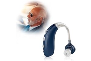 Britzgo Qualité sonore HD Confortable à Porter Facile à Utiliser Rechargeable (Blue)