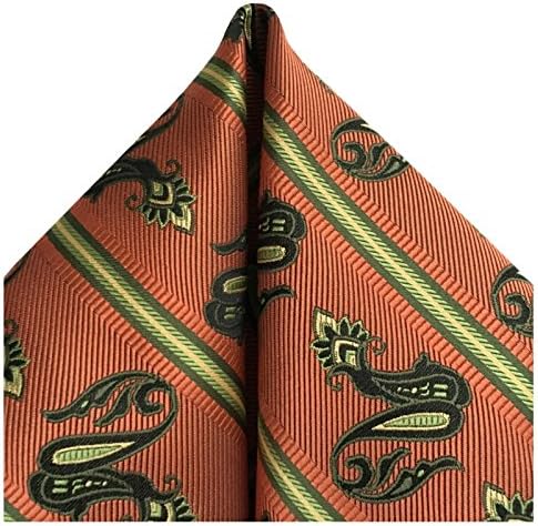 GASSANI Men's Handkerchief orange Orange