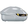 V-Guard VG 100 Supreme Stabilizer for Refrigerators or Deep Freezer up to 600 L | 6 A Capacity | Convenient LED Indicator | 3 Year Warranty | Grey (Working Range:135-280 VAC)