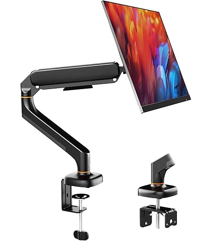 GRIFEMA GB2001A-2 Dual Monitorarm voor 33-68,6 cm (13-27 inch