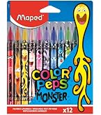 Valisette 120 Feutres école PRIMO - 96 Feutres Pointe Fine 2,5 Mm Avec 12 Couleurs Pour Feutres Valisette 120 Feutres école PRIMO - 96 Feutres Pointe Fine 2,5 Mm Avec 12 Couleurs Pour Feutres