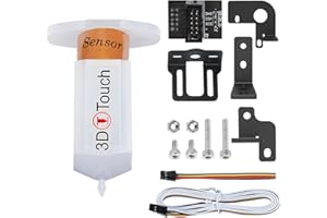 DERUC 3D Touch V3.2, Bl Touch Ender 3 accessoires d'imprimante 3D capteur de niveau automatique bl Touch pour imprimante 3D Ender-3Pro / Ender 3 V2 / Ender 3S/Ender 3 Pro/Ender 5/Ender 5s / CR-10