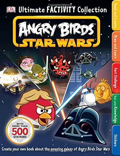 Angry Birds Star Wars Ultimate Factivity Collection by Dk (2015-01-16)