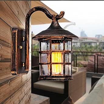 Luce esterna Della Parete Impermeabile Lampada Da ... - Vicedeal Luce esterna Della Parete Impermeabile Lampada Da ... - Vicedeal