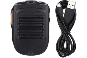 YANMIS Microfono palmare, Wireless Bluetooth Walkie Talkie Microfono palmare PTT, Altoparlante radio portatile per uso domestico