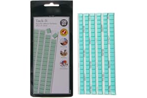 Buwei 75g 120pcs Blue Tack It Adhesive Clay Wiederverwendbare entfernbare Adhesive Putty Tabs