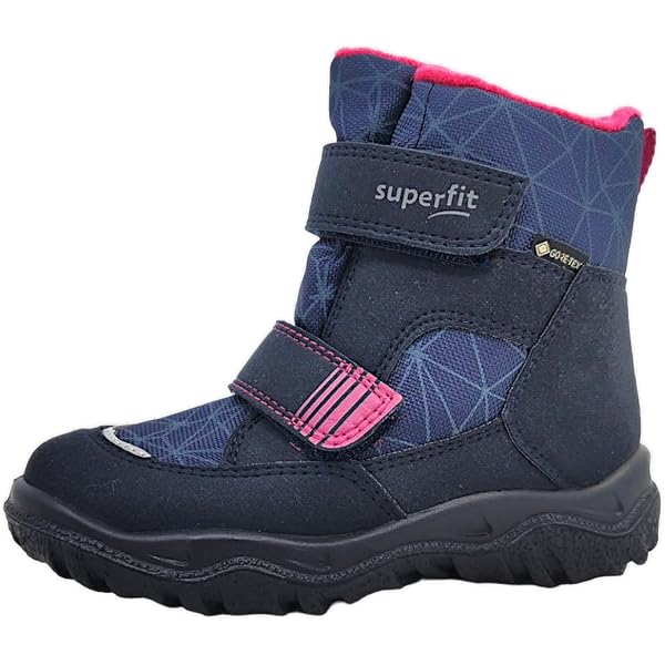 Superfit Mars scarpe per bambini stivali invernali blu per