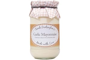 THE GREAT BRITISH CONFECTIONERY COMPANY Mrs Darlington's Mayonnaise à l'ail 250 g
