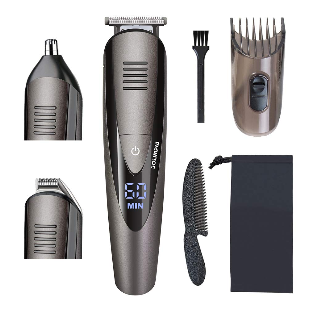 Solimpia Beard Trimmer For Men Stubble Trimmer Hair Trimmer Nose
