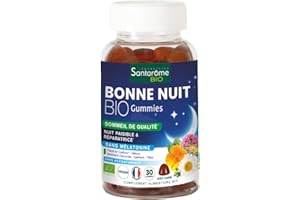 SANTAROME BIO Santarome Bonne Nuit Bio 30 Gummies