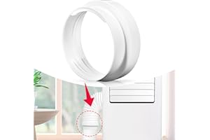 COLEESON Klimaanlagen Abluftschlauch Adapter, Abluftschlauch Klimagerät, Klimaanlage Schlauch Adapter, Tragbarer Auspuffschlauch Adopter für Ø 130 / 150mm Klimaanlagenschlauch Zubehör