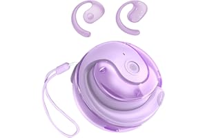 SMD35 Ai Kopfhörer Übersetzer - 144+ Sprachen Übersetzungskopfhörer Echtzeit mit App, Kopfhörer Kabellos 5.4 Bluetooth mit Übersetzer, Ai Translator Smart Earbuds für Reisen Business Lernen