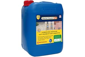 Hydrofuge anti taches anti graffiti PROTECTGUARD PRO GUARD INDUSTRIE 5L