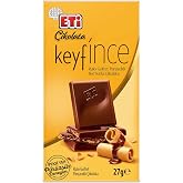 Eti Keyf'ince Rulo Gofret Par&ccedil;acıklı &Ccedil;ikolata 70 g x 7 Adet