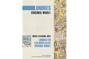 Londres en las novelas de Virginia Woolf: Mapa Literario 1923