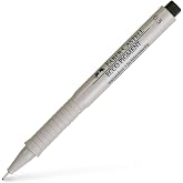 Faber-Castell Ecco Pigment Teknik &Ccedil;izim Kalemi, 0.3 mm U&ccedil;, Işık ve Su Ge&ccedil;irmez M&uuml;rekkep, Cetvel ve Şablon Uyumlu