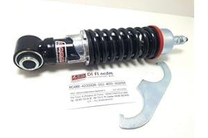 AER MOTO SPARE PARTS AMMORTIZZATORE ANTERIORE CARBONE REGOLABILE NERO VESPA 50 SPECIAL R L N PKS