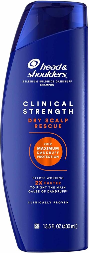 Head & Shoulders Clinical Strength Dry Scalp Rescue Kuru Saç Derisine Özel Şampuan 400 ml