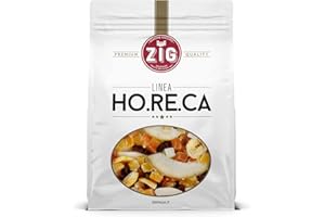 ZENONE IOZZINO ZIG - HORECA - Deluxe Exotic mix - Ananas, papaye, noix de coco, mangue, pomelo, raisins, chips de banane 1 Kg