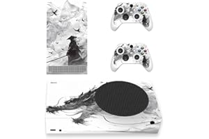 PlayVital Skin für Xbox Series S, Aufkleber Vinyl-Skins Schutzfolie Wrap Abziehbild Abdeckung Stickers Folie für Xbox Series S Konsole Controller-Nebelgeborener Drache