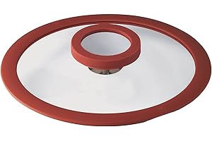 Sambonet Pokrywa zegara 12, czerwona, 16 cm