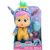 CYB70000 Cry Babies Love and Care Stitch Kost&uuml;ml&uuml; Bebek