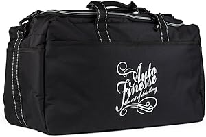 AUTO FINESE Auto Finesse CRWB Crew Bag Detailers Holdall Bag Empty Strips To The Bottom