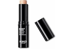 KIKO Milano Radiant Touch Creamy Stick Highlighter 100 | Iluminador En Stick: Textura Cremosa Y Acabado Radiante