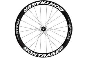PEGATINEA Pegatinas Llantas Bicicleta BONTRAGER Aeolus Pro 37 WH60 Blanco 010