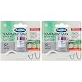 DenTek Temparin Max Home Dental Repair Kit for repairing lost fillings and loose caps, crowns or inlays - 12+/ 13+ Repairs(package may vary) (Pack of 2)